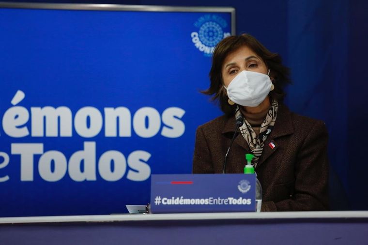 Paula Daza, subsecretaria de Salud Pública de Chile.