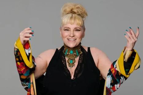 La comediante y una situación delicada de salud.