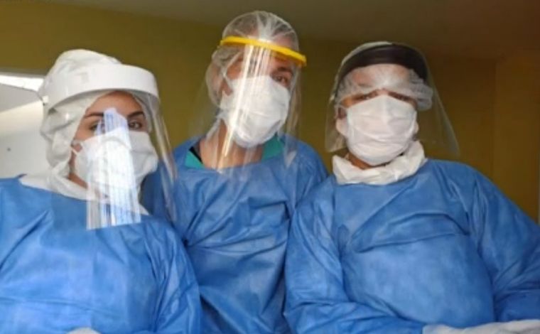 Foto: Cortesía Colegio de Kinesiólogos de la Provincia de Mendoza