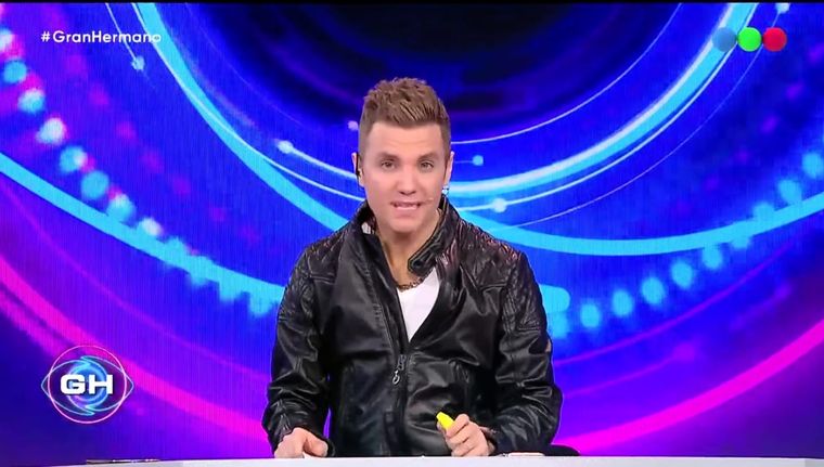 El presentador anunció una inesperada noticia. Foto: Captura de video Telefe