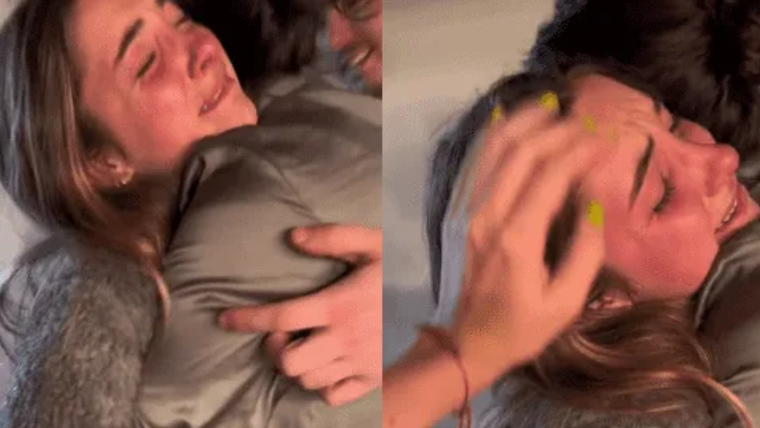 La joven tuvo su primer día de laburo, pero las cosas no salieron como ella quería Foto: Captura de X