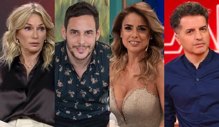 Rodrigo Lussich traicionó a Marina Calabró y en LAM, Yanina Latorre y Ángel de Brito, no se lo dejaron pasar.