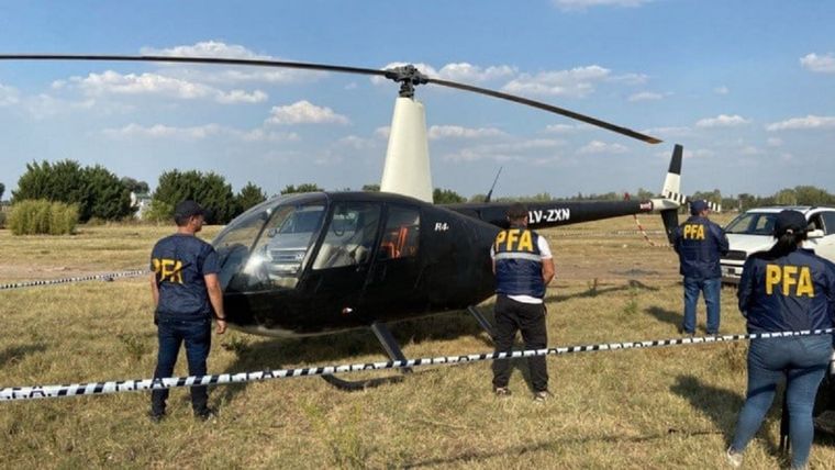 Tras el operativo, hay cuatro detenidos Foto: Captura de pantalla