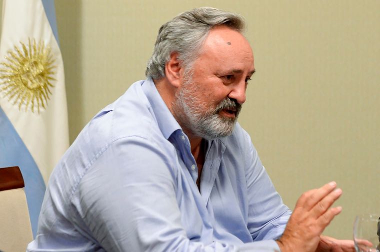 Joaquín de la Torre apuntó directamente contra el kirchnerismo Foto: Joaquin De la Torre