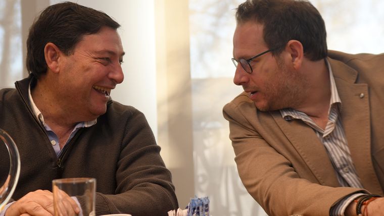 Omar Parisi y Lucas Ilardo. Ambos encabezarán la lista del PJ en distintos distritos. Omar Parisi y Lucas Ilardo. Ambos encabezarán la lista del PJ en distintos distritos.