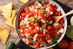 esta es la receta imbatible de pico de gallo ¡verano a la vista! una delicia completa