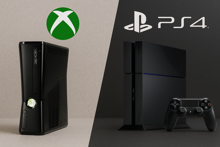 La PS4 Slim y la Xbox 360 siguen vigentes en el mercado de segunda mano, entre la nostalgia retro y la búsqueda de una primera consola barata para 2025.