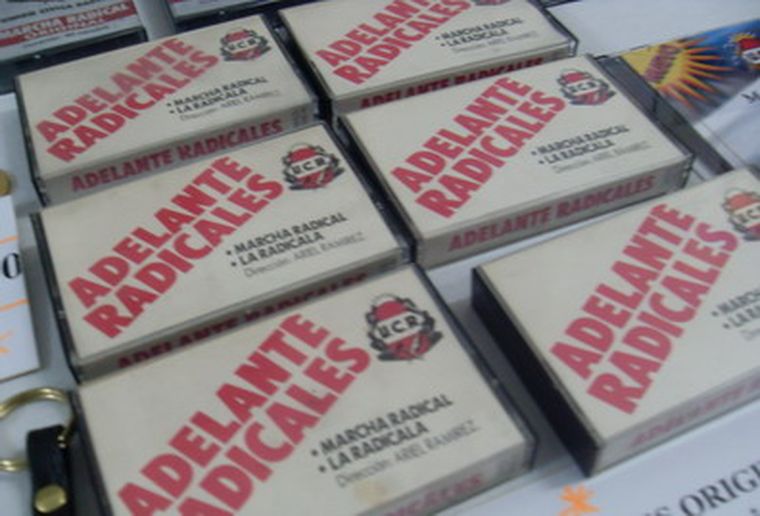 La marcha radical forma parte del merchandising de la Convensión. Foto: MDZ