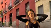 Así fue el look urbano de Tini Stoessel. Así fue el look urbano de Tini Stoessel.