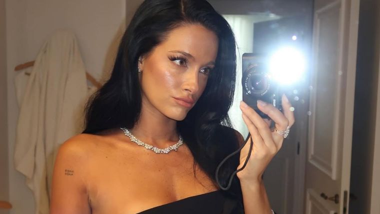 Cuál fue la foto polémica que subió Ori Sabatini. Foto: Instagram: @orianasabatini