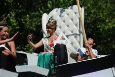 fotos y videos: mendoza vibro con el carrusel de las reinas