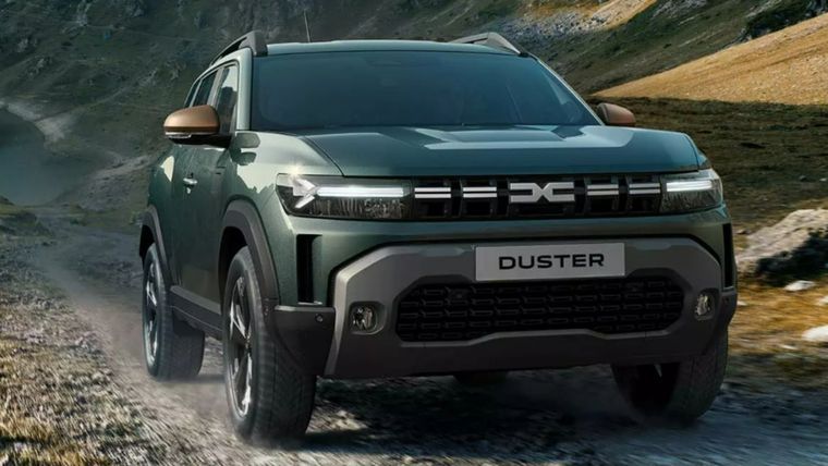 El precio del nuevo Dacia Duster 2024 Foto: Dacia