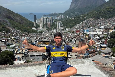 Rocinha. Videos y foto: Carlitos Tour