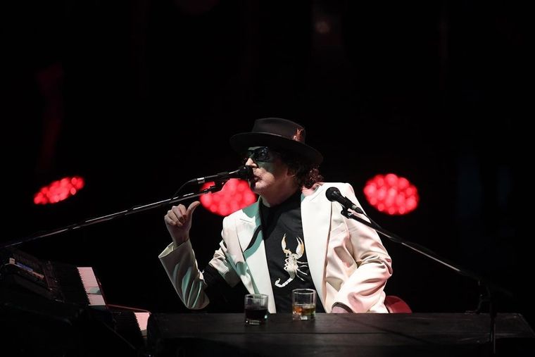 Charly García, ícono de la música argentina. Créditos: Archivo MDZ Charly García, ícono de la música argentina. Créditos: Archivo MDZ