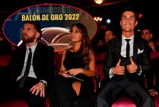 Messi, afuera de los nominados al Balón de Oro 2022. Cristiano Ronaldo figura entre los 30 preseleccionados.