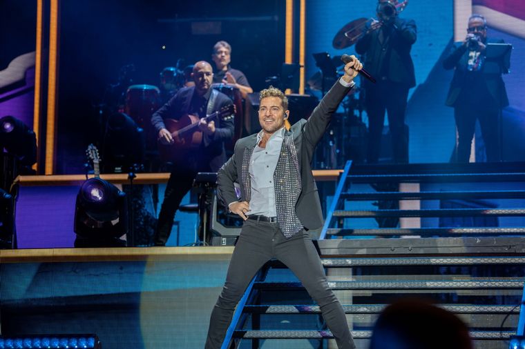 David Bisbal anunció un show en Argentina para el 2024. Foto: Gentileza DF All Access