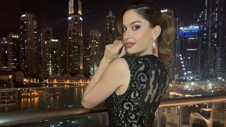 Natalia Barulich, Maluma