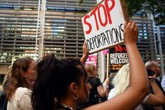 migrantes deportaciones Las deportaciones están siendo muy criticadas en Reino Unido. Foto: Efe.