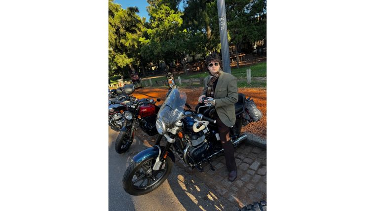 Más de 5 mil motos clásicas recorrieron Buenos Aires en el Distinguished Gentlemans Ride 2025