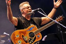 El popular músico homenajeó a uno de los asesinados durante la represión de diciembre de 2001