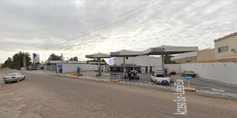 Una estación de servicio fue asaltada en Luján de Cuyo