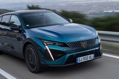 MDZol | Así es el nuevo Peugeot 408 Foto: Stellantis