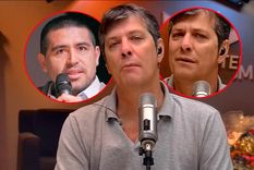 El periodista comparó a Riquelme con Cristina y Mick Jagger. El periodista comparó a Riquelme con Cristina y Mick Jagger.