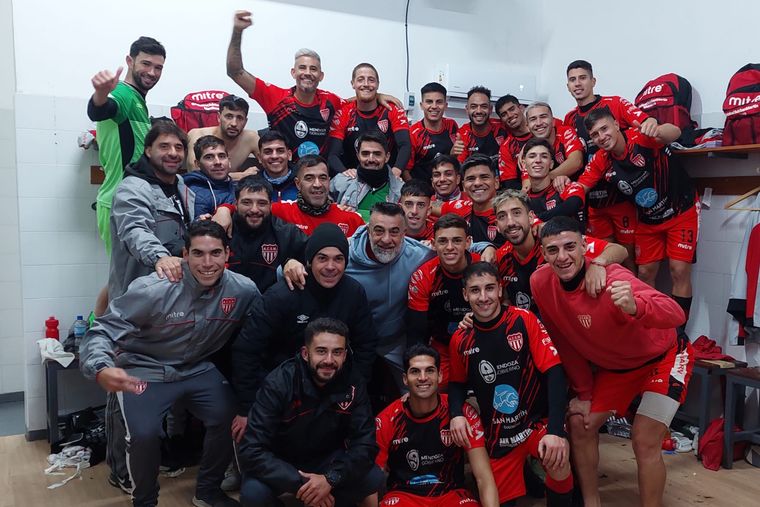 San Martín festejó en San Luis y Gutiérrez se impuso ante Huracán Las Heras. Foto: Archivo Prensa ACSM