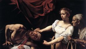 “Judith y Holofernes” otra obra de Caravaggio en el Palacio Barberini “Judith y Holofernes” otra obra de Caravaggio en el Palacio Barberini