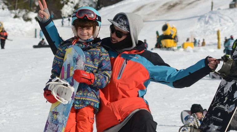 Cuáles son y cuánto cuesta esquiar en los cerros del país Foto: Gentileza