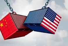 La guerra comercial entre Estados Unidos y China ha causado grandes problemas en las empresas globales. Foto: Dpa.