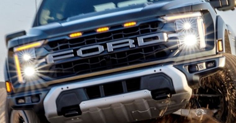 Precio y detalles de la nueva Ford Lobo Raptor Foto: Ford