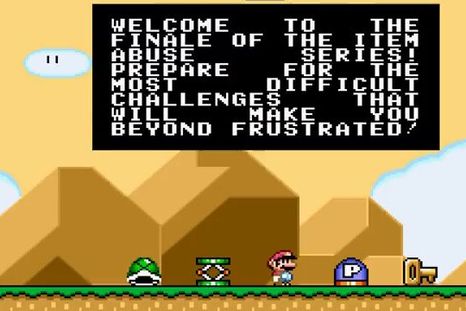 Este es el nivel más difícil de Super Mario World que podrías imaginar... Y sufrirás solo de verlo