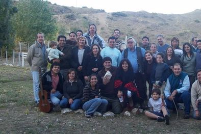 MDZol | El grupo de periodistas reunidos en Tupungato.