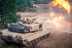 Estados Unidos se comprometió al envío de 31 de estos blindados tras un acuerdo entre Joe Biden y el canciller alemán, Olaf Scholz Foto: shutterstock.com