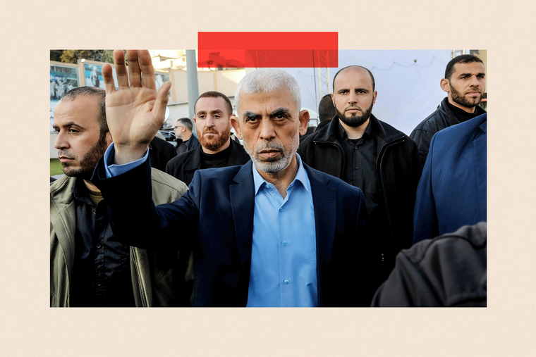 Yahya Sinwar fue uno de los líderes de Hamás que planeó el ataque del 7 de octubre.