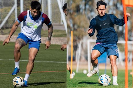 El Indio Fernández, del Tomba, y Luciano Gómez, de la Lepra. El Indio Fernández, del Tomba, y Luciano Gómez, de la Lepra.