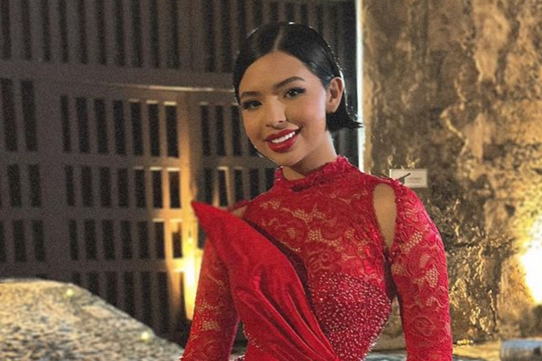 Esta es la niña que revolucionó las redes por ser igual a Angela Aguilar. Foto: Instagram