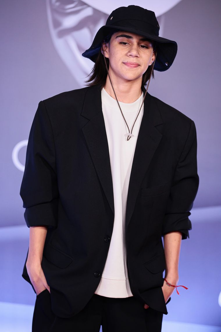 El look de Valentino Merlo en los Premios Gardel 2025. El look de Valentino Merlo en los Premios Gardel 2025.