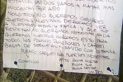 MDZol | La amenaza al gobernador de Santa Fe, Maximiliano Pullaro. Foto: NA