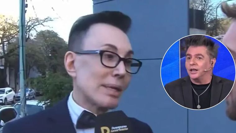 La interna entre Marcelo Polino y Daniel Ambrosino sacude APTRA. / Captura América TV