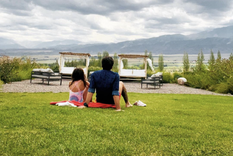 Cada vez son más las celebrities que se enamoran de Mendoza. Foto: Instagram