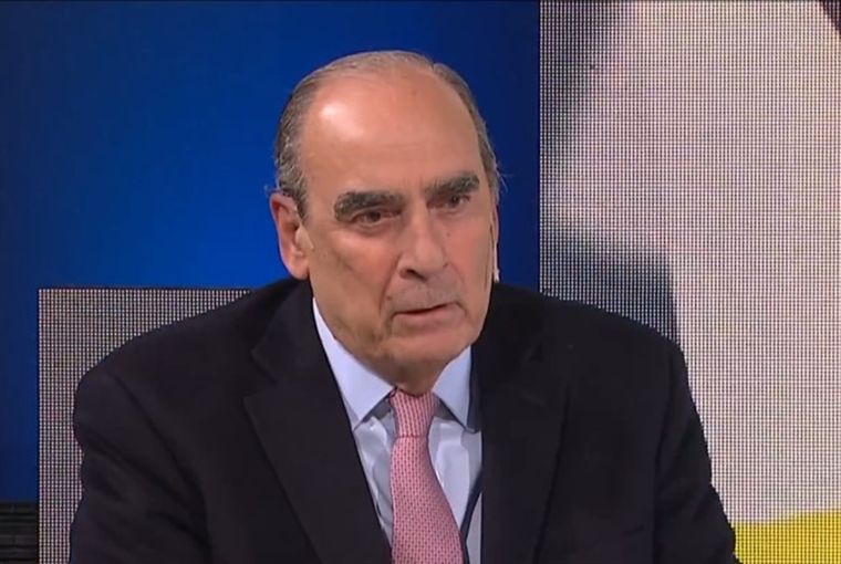 Guillermo Francos, jefe de Gabinete Guillermo Francos, jefe de Gabinete