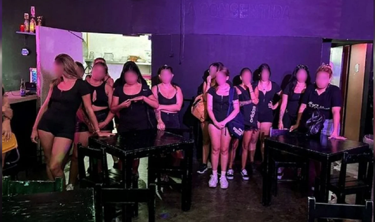 Las víctimas, entre las que hay 15 argentinas Foto: NA