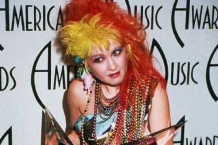 Cyndi Lauper Cyndi Lauper, documental Foto: Pinterest