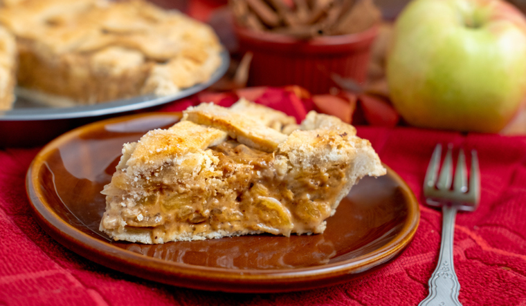 Tarta de manzana: delicia tradicional que nunca falla Foto: Shutterstock