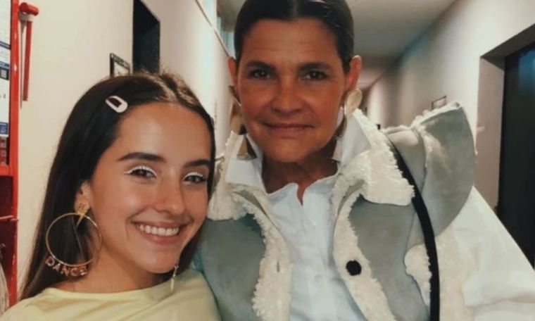 Marlene Rodríguez y Evaluna Montaner La esposa de Ricardo Montaner habló de su rol de abuela