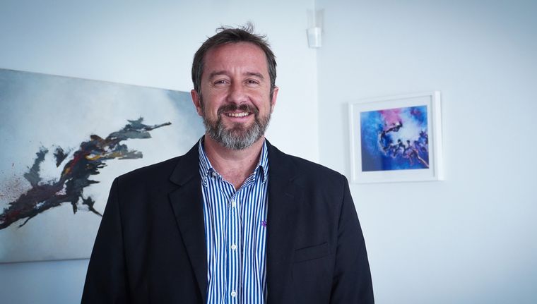 El presidente de la COVIAR, Mario González, analizó en exclusiva para MDZ la actualidad y perspectivas del sector. Foto: Analía Melnik/MDZ