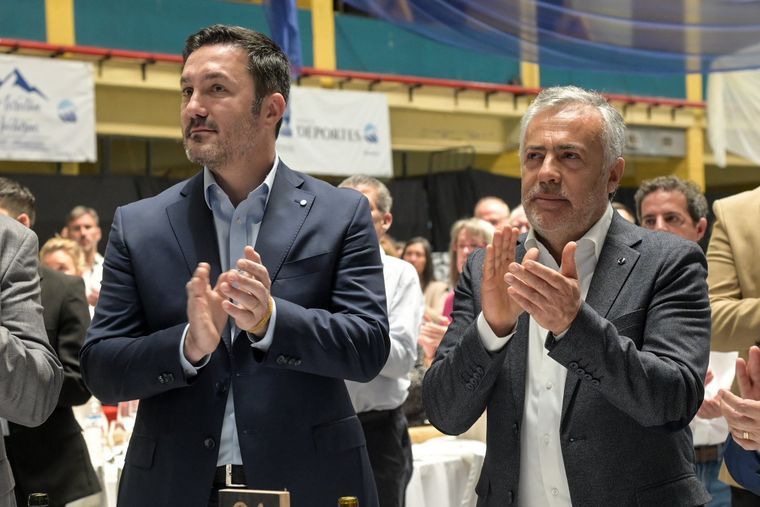 Luis Petri y Alfredo Cornejo. Luis Petri y Alfredo Cornejo.