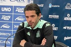 Gago sorprendió con una comparación entre Racing y el Real Madrid. Foto: MDZ Online